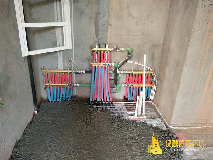 杭州綠城.桃花源玲瓏西村11號(hào)地源熱泵案例