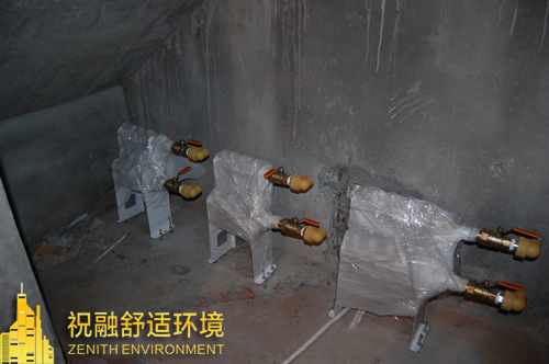 小戶型戶式地源熱泵使用注意事項(xiàng)
