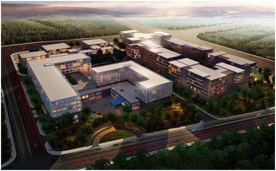 地源熱泵系統(tǒng)在廠房、工業(yè)園等工業(yè)建筑上的應用