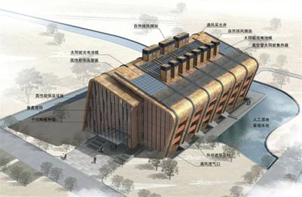 地源熱泵系統(tǒng)在廠房、工業(yè)園等工業(yè)建筑上的應用