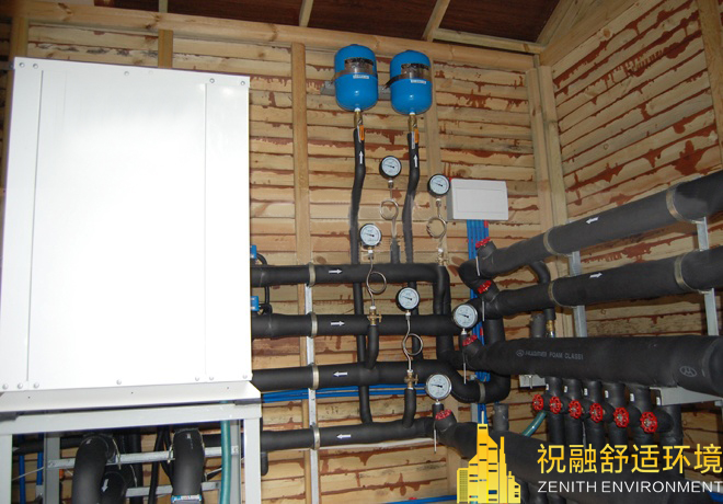 地源熱泵分集水器如何正確安裝？