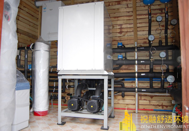 地源熱泵分集水器如何正確安裝？