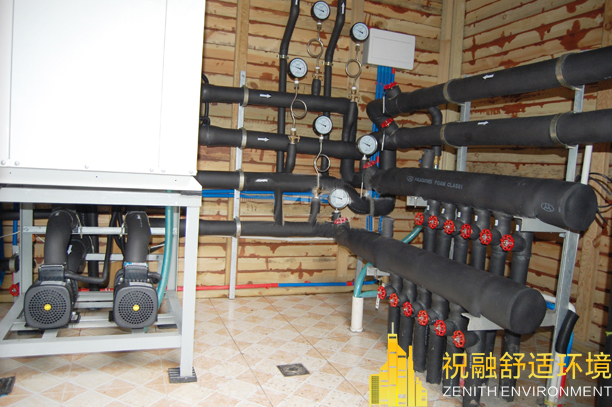 地源熱泵空調(diào)分集水器起到什么作用？