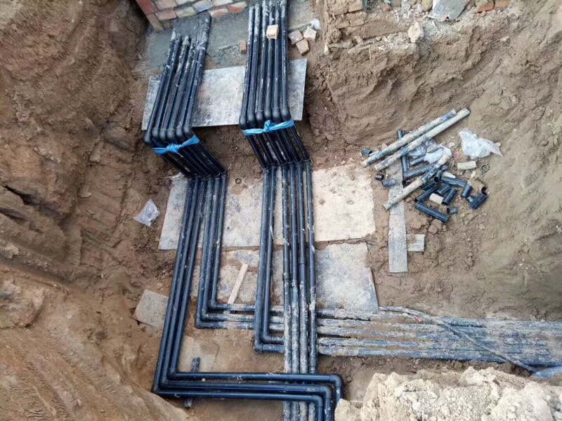 地源熱泵打井——系統(tǒng)的“根基”工程，決不可掉以輕心