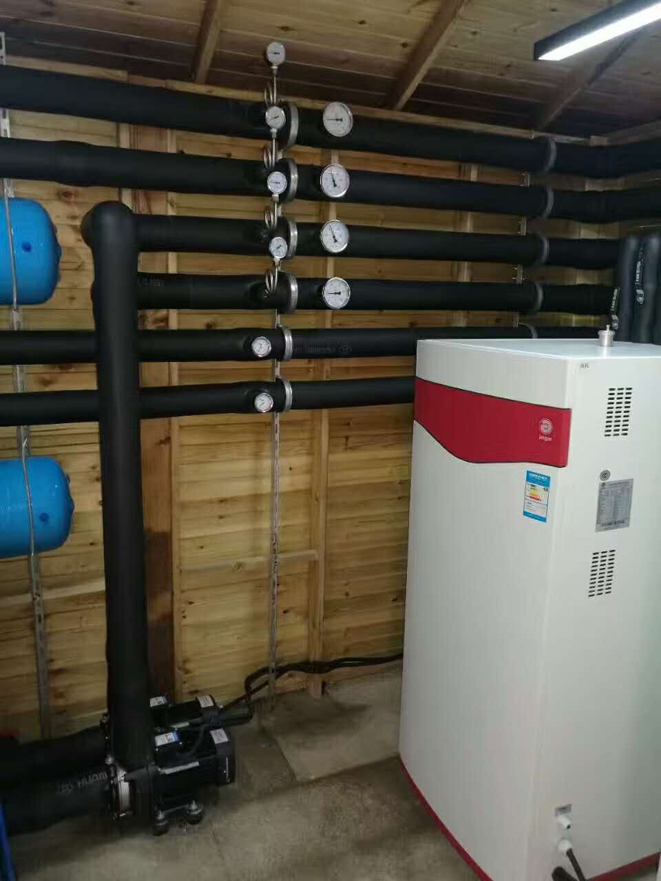 蘇州地源熱泵——契合江南氣候的溫濕解決方案