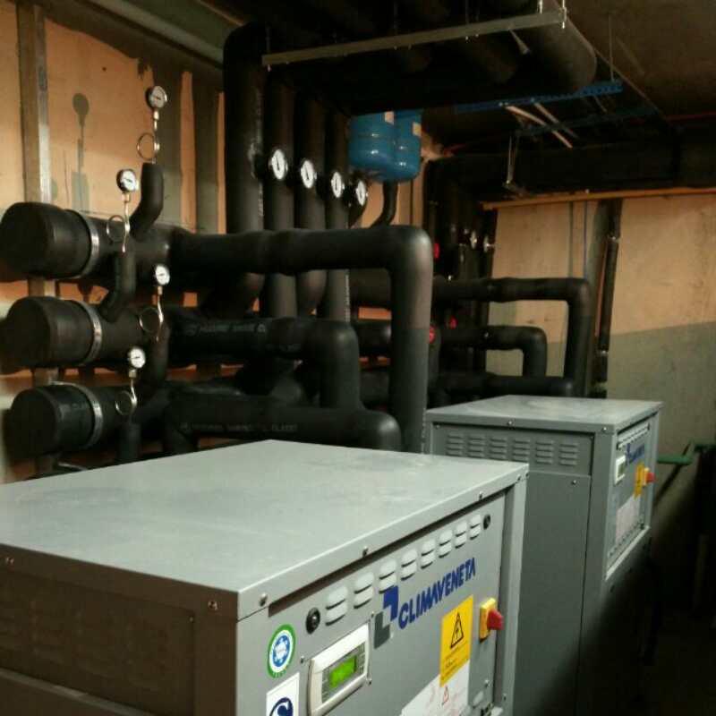 蘇州地源熱泵——契合江南氣候的溫濕解決方案