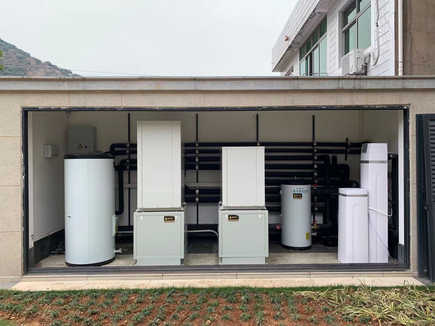 上海地源熱泵——超大城市中的綠色能源智慧